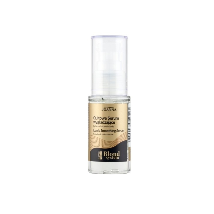 Joanna Blond System Qultowe Serum wygładzające do włosów blond i rozjaśnianych 25 ml