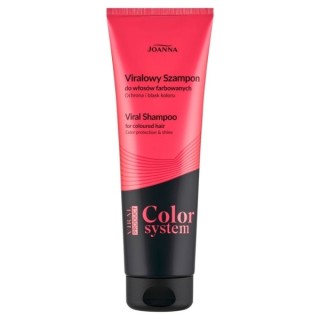 Joanna Color System Viralowy Szampon do włosów farbowanych 260 ml 