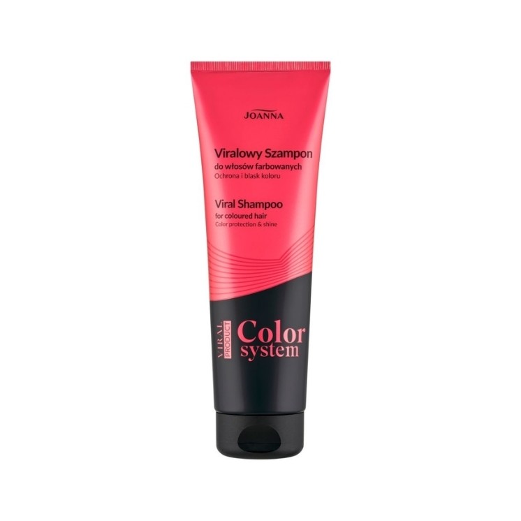 Joanna Color System Viralowy Szampon do włosów farbowanych 260 ml 