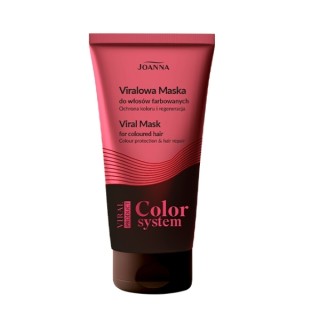 Joanna Color System Viral Mask voor gekleurd haar 260 ml