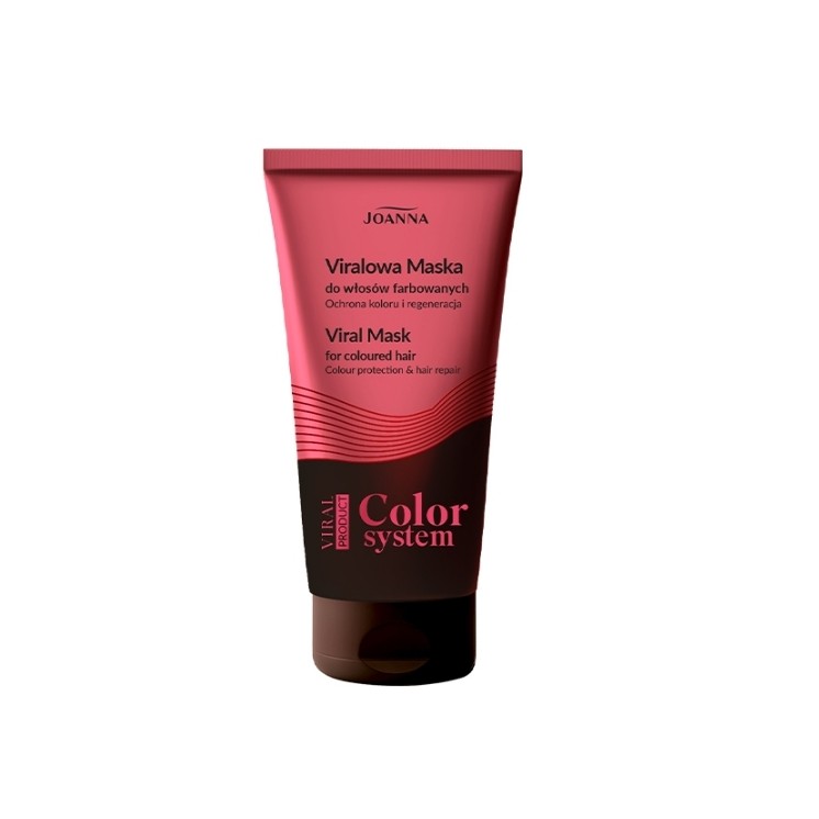 Joanna Color System Viral Mask for Colored Hair 260 ml