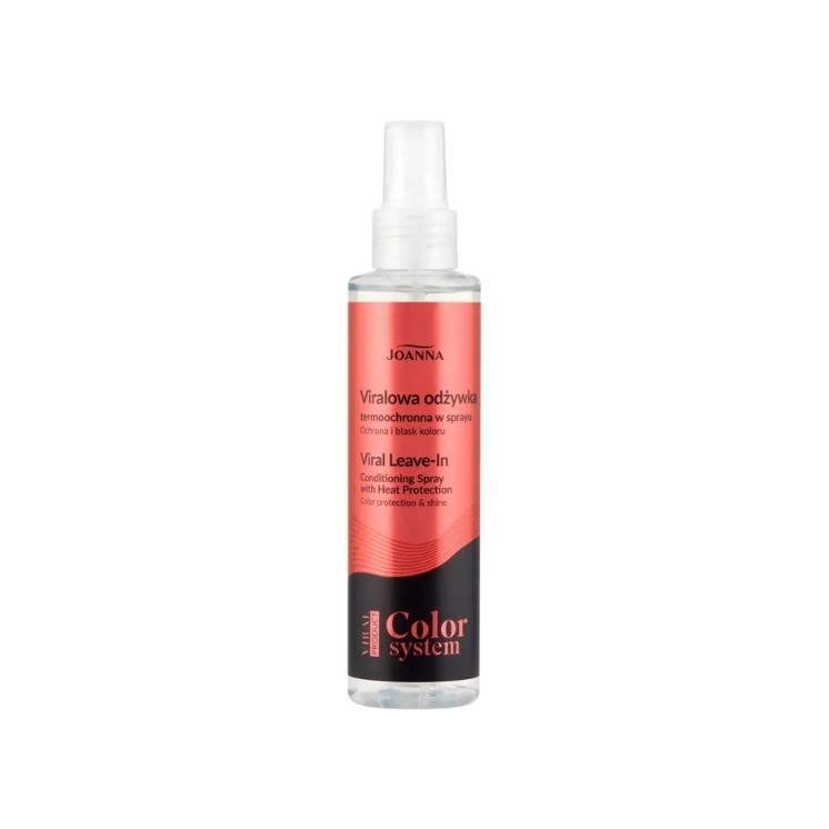 Joanna Color System Viralowa Thermo-beschermende Conditioner voor gekleurd haar 150 ml