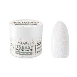 Claresa Soft & Easy Moon Sugar Nail Builder Gel 45g