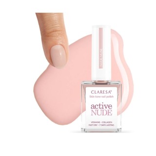 Claresa Active Nude Classic Nail Polish Nude Muse 5 ml