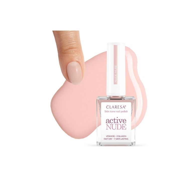 Claresa Active Nude Classic Nagellak Nude Muse 5 ml