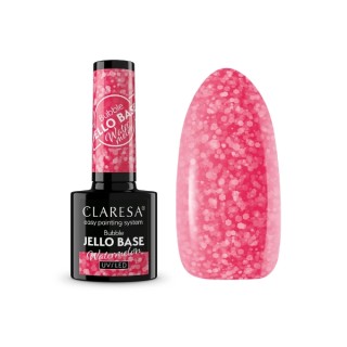 Claresa Bubble Jello Base Watermelon Nail Base 5