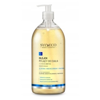 Sylveco Dermo Cosmetics Body Washing Oil voor de atopische huid 1000 ml