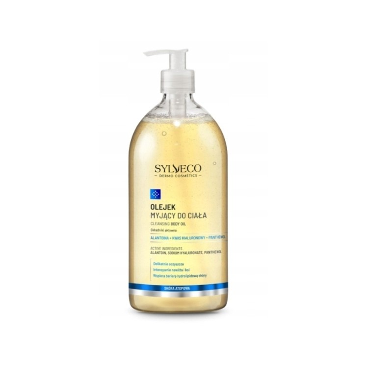 Sylveco Dermo Cosmetics Body Washing Oil voor de atopische huid 1000 ml