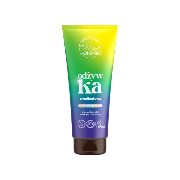 ONLYBIO Hair in Balance Emollient hair conditioner