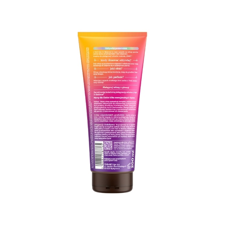 ONLYBIO Hair in Balance Proteïne haarconditioner