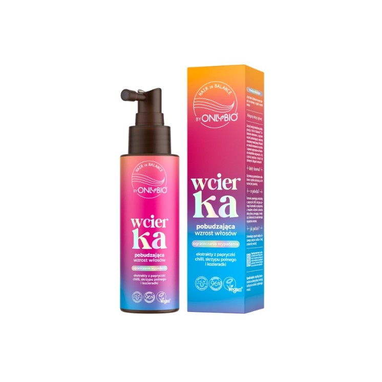 ONLYBIO Hair in Balance Lotion stimulating hair growth