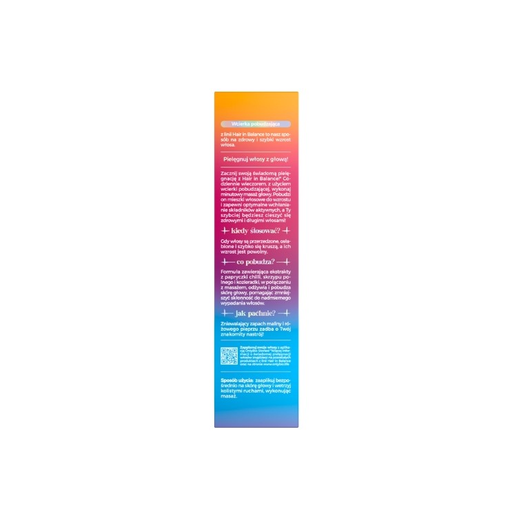 ONLYBIO Hair in Balance Lotion stimuleert de haargroei