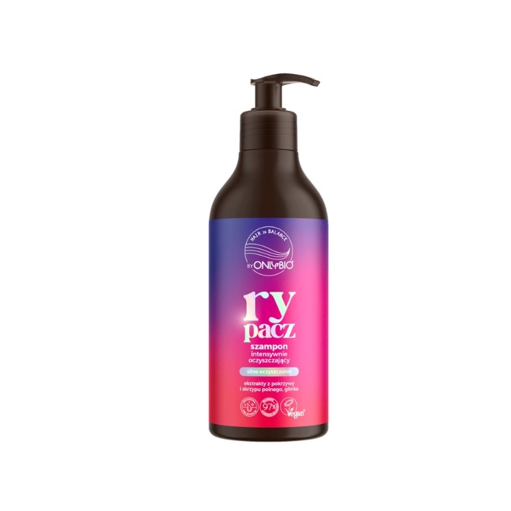 ONLYBIO Hair in Balance Rypacz Intensively cleansing hair shampoo