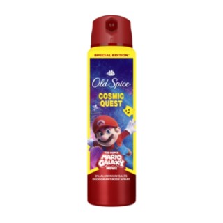 Old Spice Deodorant spray Mario Glaxy Cosmic Quest 150 ml