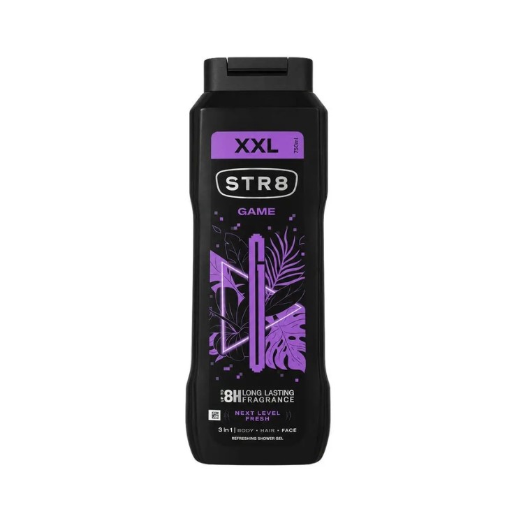 STR8 Game Douchegel 750 ml