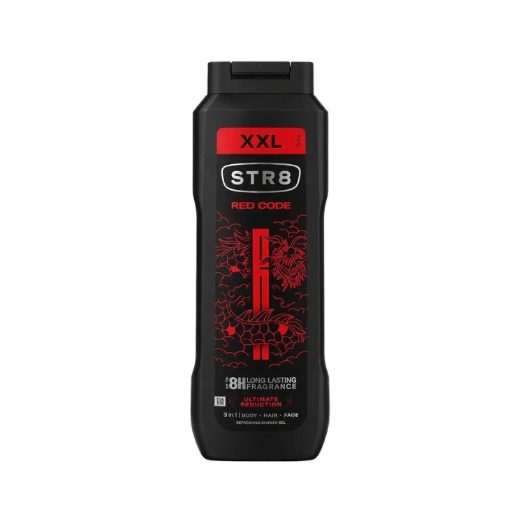 STR8 Red Code Douchegel 750 ml