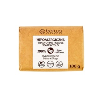 Barwa hypoallergeen grijs zeep 100 g