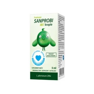 Sanprobi IBS krople 5 ml