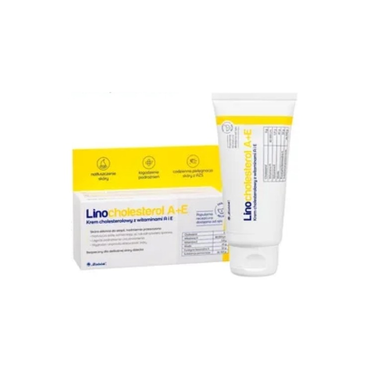 Linocholesterol A+E Cholesterol Cream 50 g