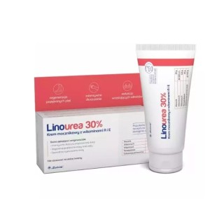 Linourea 30% Krem mocznikowy z witaminami A+E 50 g
