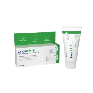 Linovit ochronny Krem z witaminami A+E 50 g