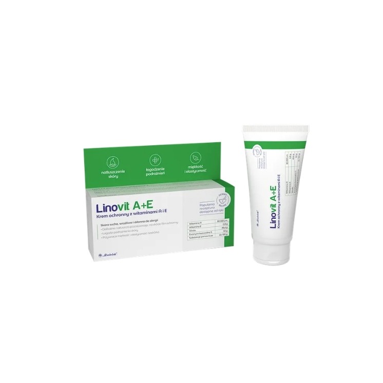 Linovit ochronny Krem z witaminami A+E 50 g