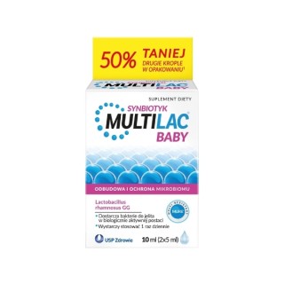 Multilac Baby Krople 2x5 ml