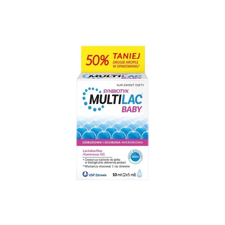Multilac Baby 2x5 ml