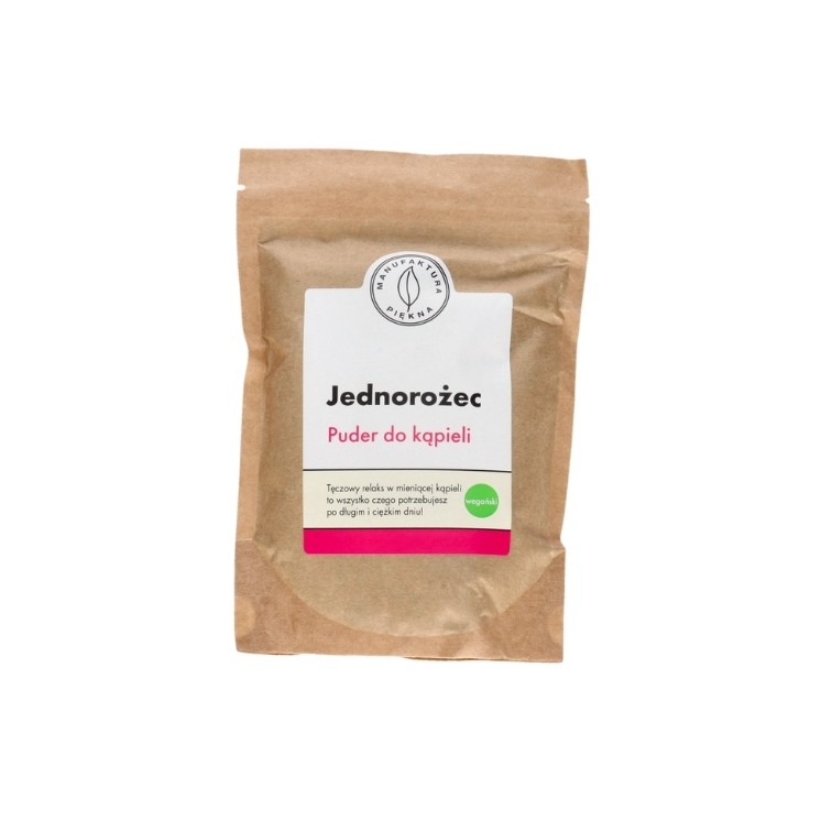 Manufaktura Piękna Puder do kąpieli Jednorożec 250 g