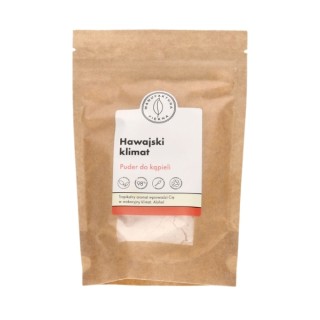 Manufaktura Piękna Puder do kąpieli Hawajski klimat 250 g