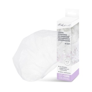 Ewa Schmitt Set van 20 wegwerpbare haarkapjes voor cosmetische behandelingen