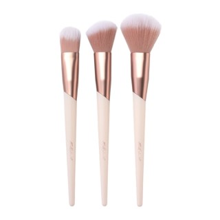 Ewa Schmitt gezichtsmake-upkwastenset, 3 stuks