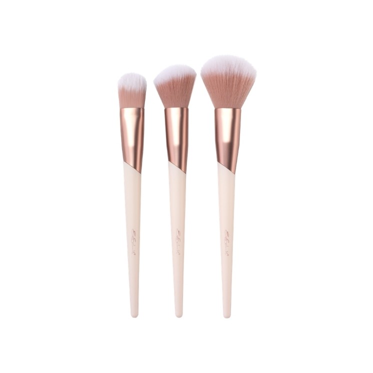 Ewa Schmitt gezichtsmake-upkwastenset, 3 stuks