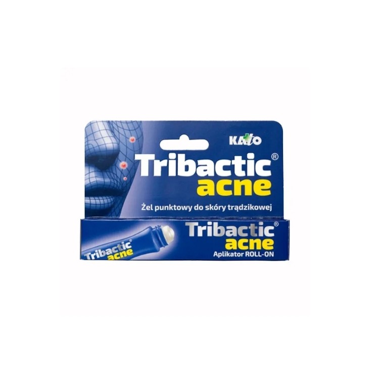 Tribactic Acne Żel punktowy do skóry trądzikowej 15 ml
