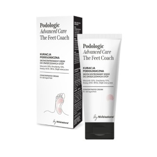 Podologic Advanced Care Podiatrie Behandeling Geconcentreerde Crème voor Beschadigde Voeten 50 ml
