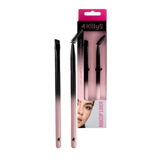 KillyS Makeup Lover Oog- en Wenkbrauwkwastenset nr. 6 en 7