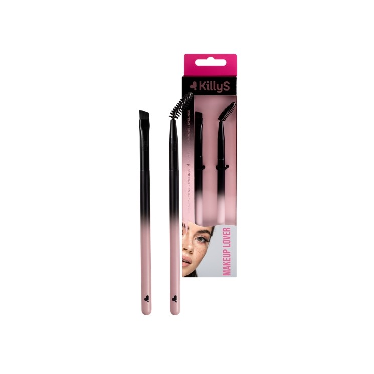 KillyS Makeup Lover Eye and Brow Brush Set No. 6 and 7