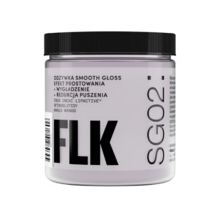 FLK Smooth Gloss Hair Conditioner Straightening Effect + Smoothing + Frizz Reduction 250 ml