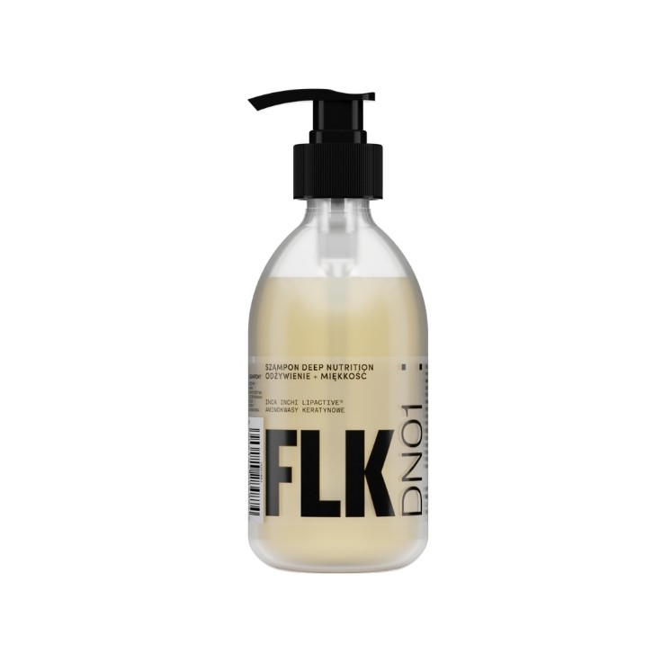 FLK Deep Nutrition Hair Shampoo Nourishment + Softness 280 ml