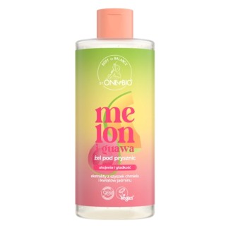 ONLYBIO Body in Balance Melon and Guava Shower Gel 300 ml