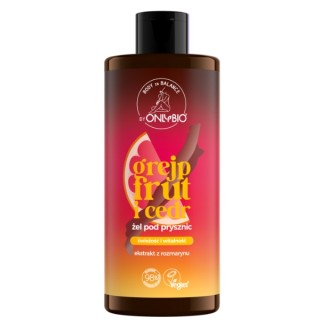 ONLYBIO Body in Balance Cedar and Grapefruit Shower Gel 300 ml