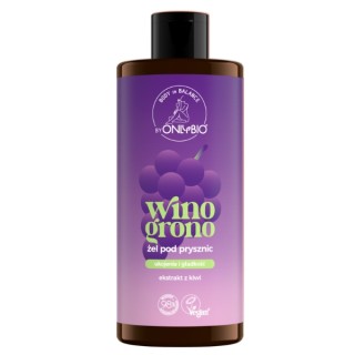 ONLYBIO Body in Balance Grape Shower Gel 300 ml