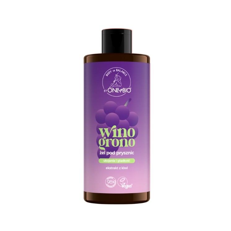 ONLYBIO Body in Balance Druiven Douchegel 300 ml