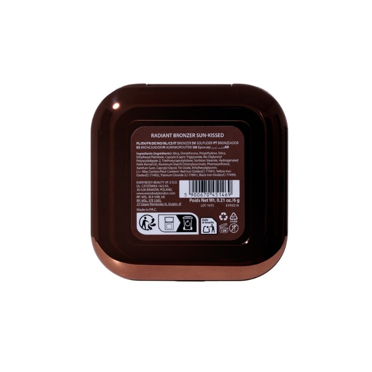 Everybody London Sun-Kissed Illuminating Face Bronzer 6g