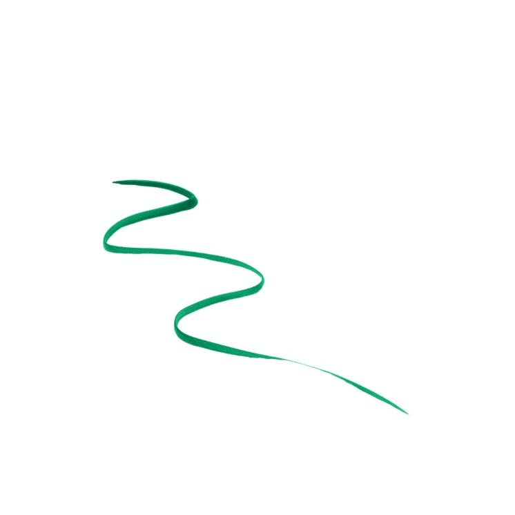 Lovro Bloomlight Emerald vloeibare Eyeliner 0,6 g