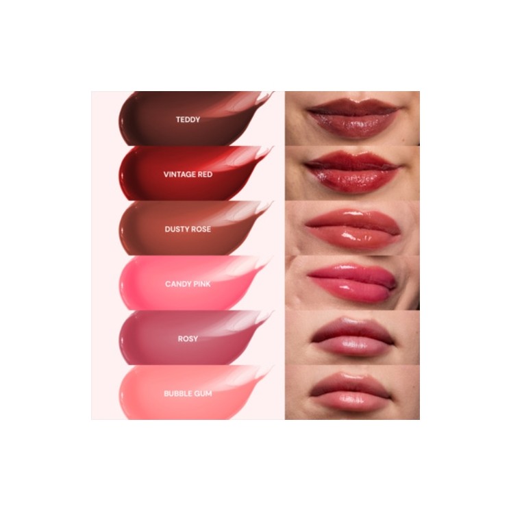 BasicLab Dermocosmetics Beauties Peptydowy Tint do ust /400/ Vintage Red 15 ml