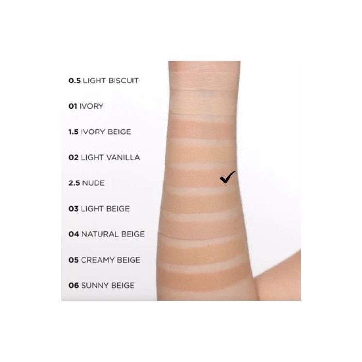 Eveline Better than Perfect Hydraterende en Dekkende Foundation 5 / Nude 30 ml