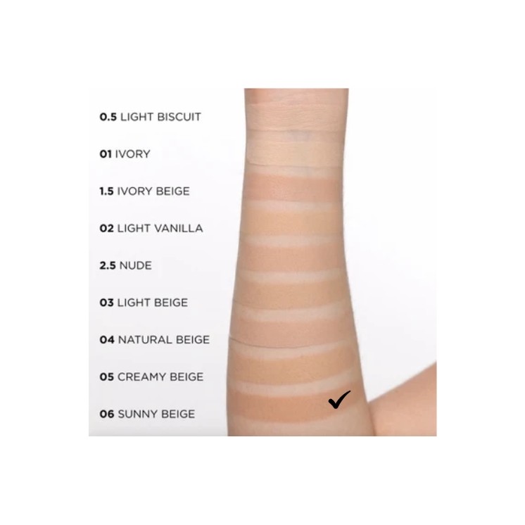 Eveline Better than Perfect hydraterende en dekkende Foundation /06/ Sunny Beige 30 ml
