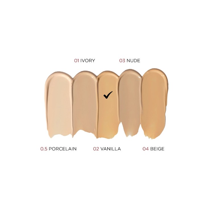 Eveline Wonder Match BB Cream with SPF50 /02/ Vanilla 30 ml
