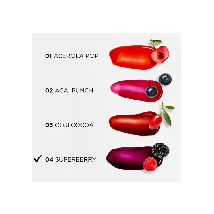Eveline Superfruit Tint Gel Lip Tint /04/ 4 ml